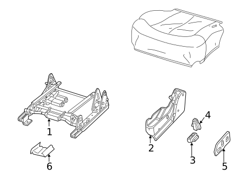 Tracks & Components for 2001 GMC Yukon #0