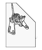 54100T20A61 - : Gear Shift Assembly for Honda: Civic Image