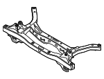 55410K4000 - Suspension: Cross-member for Hyundai: Kona Electric Image