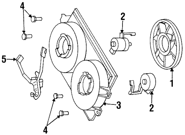 4592123 - Cooling System: Wire Harness for Mopar Image