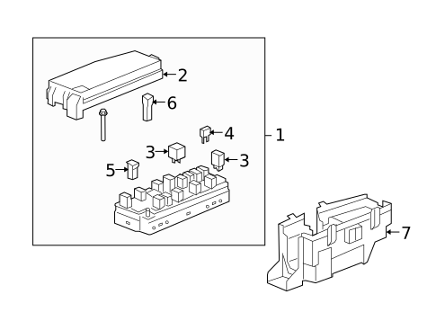 Electrical Components for 2008 Saturn Vue #8