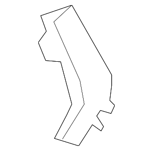 PAB81942200 - HVAC: Cabin Air Filter Cover for Porsche Image