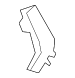 PAB81942200 - HVAC: Cover for Porsche: Cayenne Image