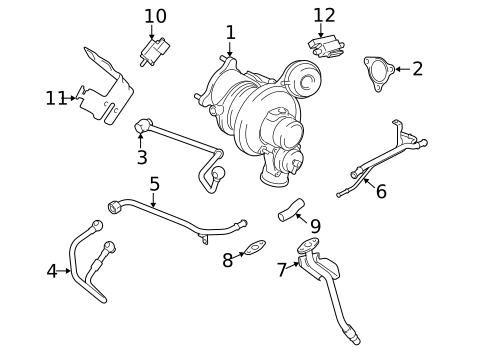 Turbo Charger for 2003 Saab 9-3 #0
