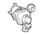 12755106 - : Turbocharger for Saab: 9-3 Image