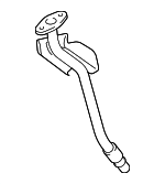 55353230 - : Turbo Oil Line for Saab: 9-3 Image