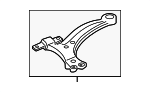 4806806150 - Suspension: Lower Control Arm for Lexus: ES350 Image