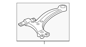 4806806150 - : Suspension Control Arm for Lexus Image