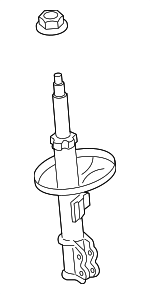 4851080456 - : Suspension Strut for Lexus: ES350 Image