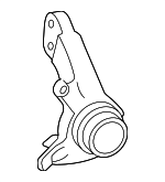 43211AA010 - Suspension: Knuckle for Lexus: ES330, ES350 Image