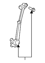 72250SWAA01 - : Window Regulator for Honda: CR-V Image