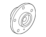 8K0407613D - Brakes: Hub for Audi: RS5, RS7 Image