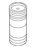 33536851873 - Suspension: Dust Cover for BMW Image