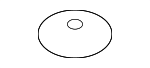 33536857003 - Suspension: Lower Seat for BMW Image