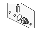 495L5GG100 - Suspension: Inner Boot for Kia Image