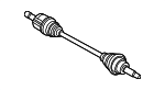 49500GG100 - Suspension: Axle Assembly for Kia Image