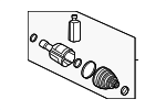 495L3GG100 - Suspension: Inner Joint for Kia Image