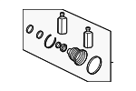 495L4GG100 - Suspension: Outer Boot for Kia Image