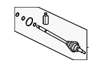 495L1GG100 - Suspension: Outer Joint for Kia Image