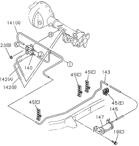 Vacuum Tank for 1997 Acura SLX #0