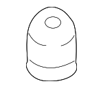 13717539903 - Engine: Buffer for BMW: 128i, 318i, 318is, 318ti, 323i, 323is, 325i, 325is, 325xi, 328i, 328i xDrive, 328is, 328xi, 330i, 330xi, 525i, 525xi, 528i, 528i xDrive, 528xi, 530i, 530xi, 535i, 535i xDrive, 535xi, 545i, 550i, 645Ci, 650i, 745i, 745Li, 750i, 750Li, 760i, 760Li, Alpina B7, M3, M5, M6, X1, X3, Z3, Z4 Image