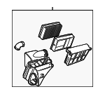 13711716023 - : Air Cleaner Assembly for BMW: Z3 Image