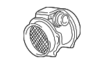 13627567451 - Engine: Air Mass Sensor for BMW: 330Ci, 330i, 330xi, 530i, X5, Z3 Image