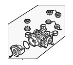 AY525010N - : Differential Assembly for Audi: Q3, Q3 Quattro Image