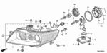 33127SEFG01 - Electrical/Exhaust/Heater/Fuel: COVER for Acura Image