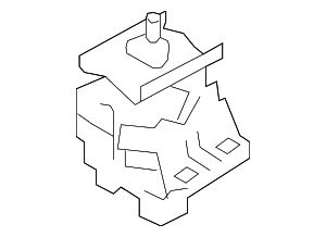 349043NF0A - : Shifter for Nissan: LEAF Image