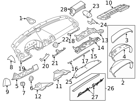 Primary Ignition for 2008 Porsche Boxster #0