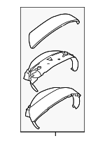 98755202101FSC - : 2009-2012 Porsche Boxster - Cluster Cover for Porsche: Boxster Image