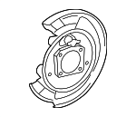 4650402090 - : Splash Shield for Toyota Image