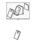 4H0885205D6PS - : Opening Liner for Audi Image