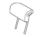 4H0885901BSBK4 - : Headrest for Audi: A8 Quattro, S8 Image