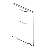 4H0885641A6PS - Body: Opening Panel Inner Cover for Audi: A8 Quattro, S8 Image