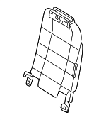 4H0885706 - : Seat Back Frame for Audi: A8 Quattro, S8 Image