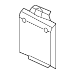 4H0885935 - Body: Opening Liner Cover for Audi: A8 Quattro, S8 Image