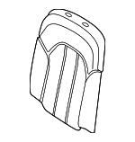 4H0885805JMTS - : Seat Back Cover for Audi: A8 Quattro, S8 Image