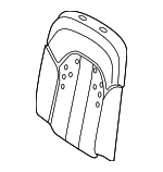 4H0885775 - Body: Seat Back Pad for Audi: A8 Quattro, S8 Image