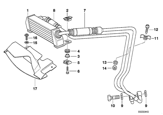 16121179794 - : Clamp                     for BMW-Motorrad Image