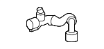 2545011502 - Cooling System: Reservoir Hose for Mercedes-Benz Image