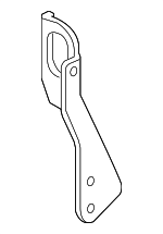56965RCAA02 - Steering: Power Steering Pump Hanger for Honda: Accord, Accord Crosstour, Crosstour, Odyssey, Pilot, Ridgeline Image