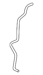 53733SZAA01 - : 2009-2015 Honda Pilot - Hose Oil Tank for Honda: Pilot Image