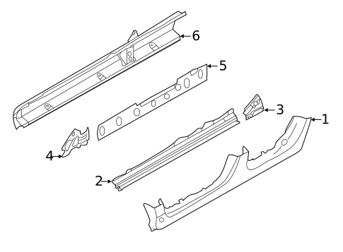 Rocker for 2023 Subaru Forester #0