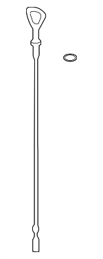 7L115611A - Engine: Dipstick for Audi: S6, S8 Image