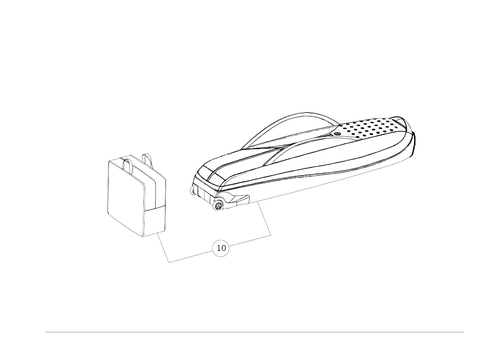 Through-Load Ski Bag, Refrigerator Box for 2017 Mercedes-Benz GLC43 AMG #0