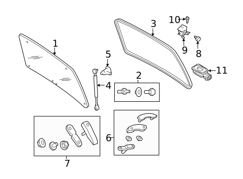Switches, Solenoids & Actuators for 2010 Mercury Mariner #0