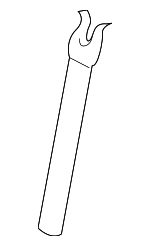 H02145AAMH - Body: Sash Channel for Nissan Image