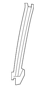 803865AA0A - Body: Lower Sash for Nissan: Murano Image image